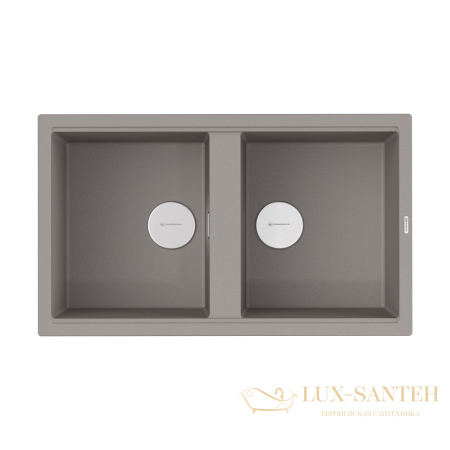 кухонная мойка omoikiri kitagawa 86-2-gr 4993491 artceramic, ленинградский серый